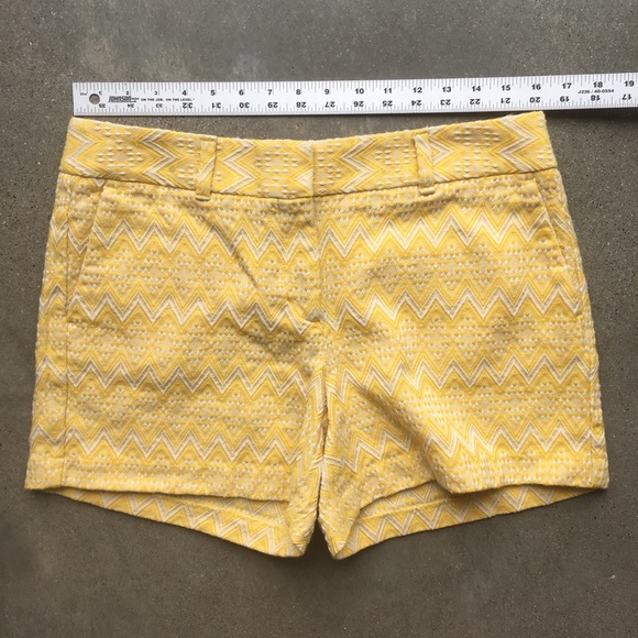 Ann Taylor Pants - Ann Taylor Yellow Dress Shorts